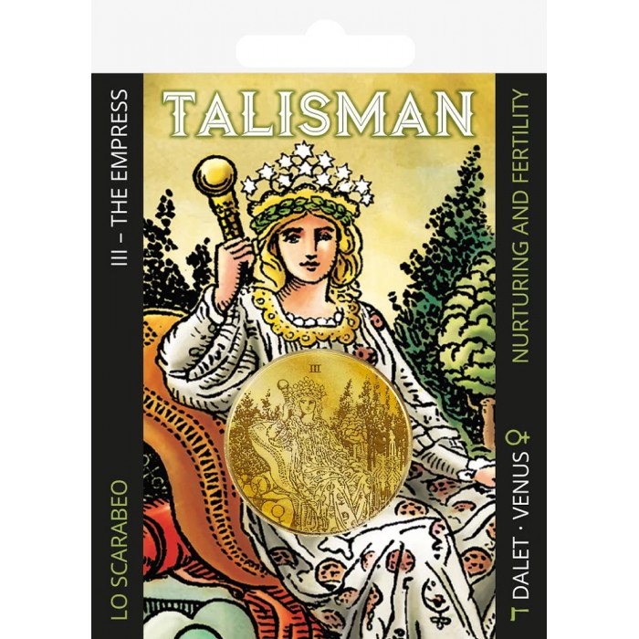 Tarot Talisman - III. The Empress Κάρτες Ταρώ